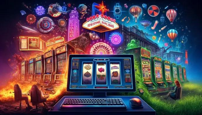 Slot Bertema Film Populer yang Lagi Naik Daun