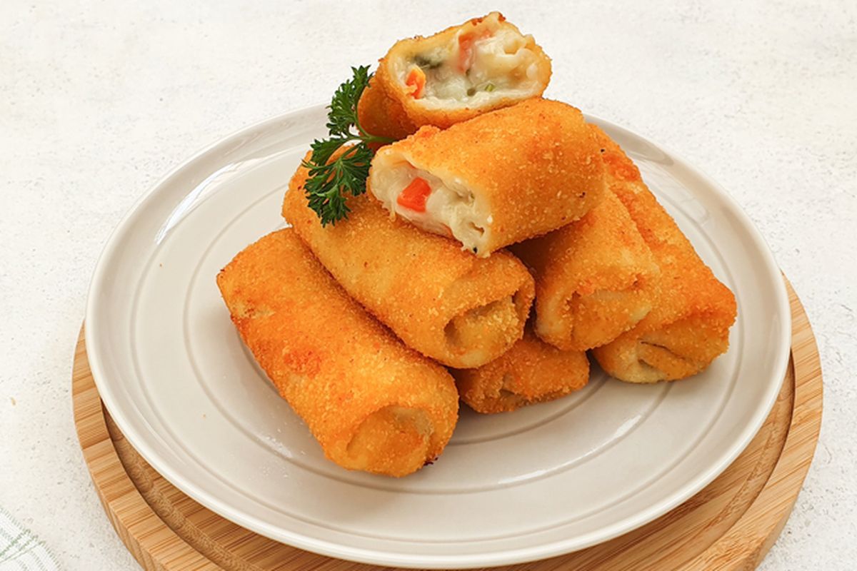 Resep Risol Sayur untuk Anak yang Tidak Suka Sayur