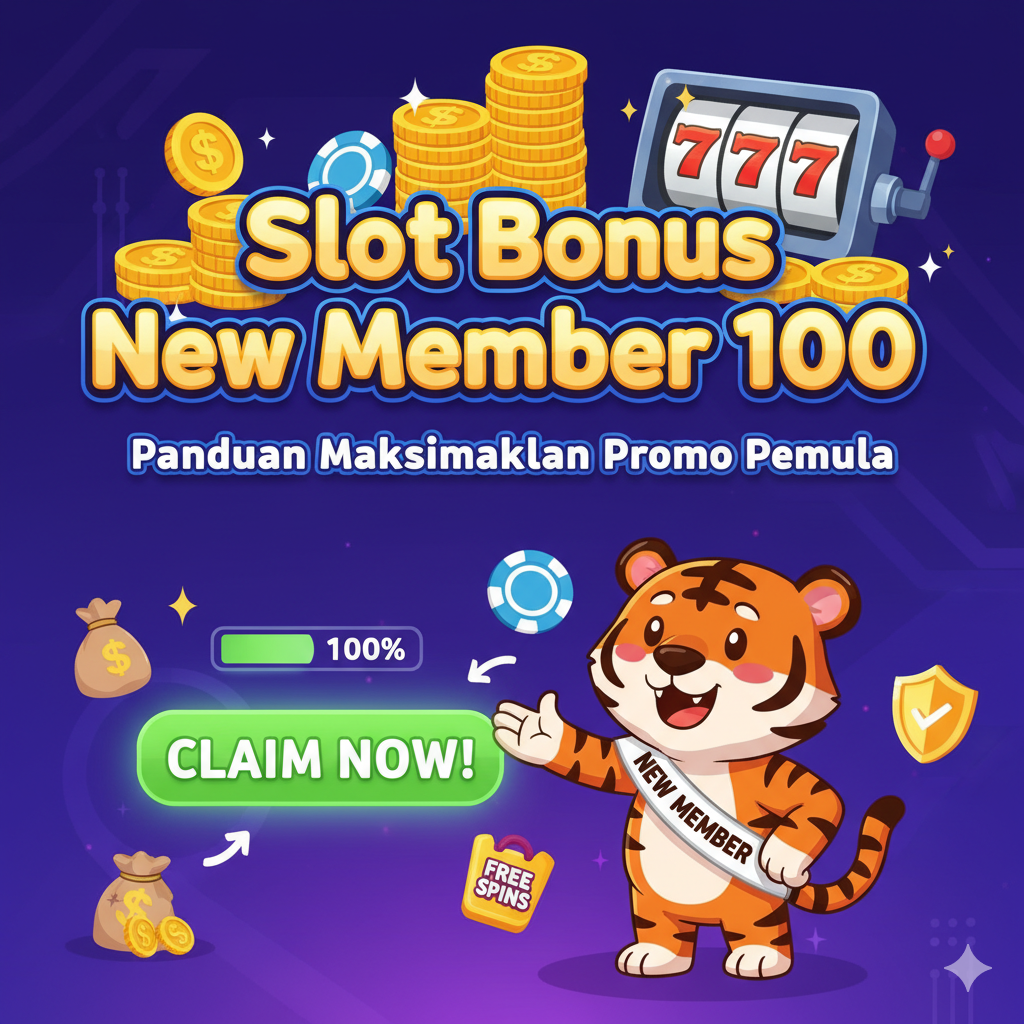 Slot Bonus New Member Terbaru Hadirkan Promo Menguntungkan Pemula